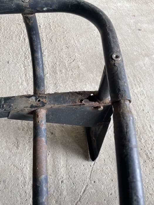 Portbagaj metalic Land Rover Defender – model clasic