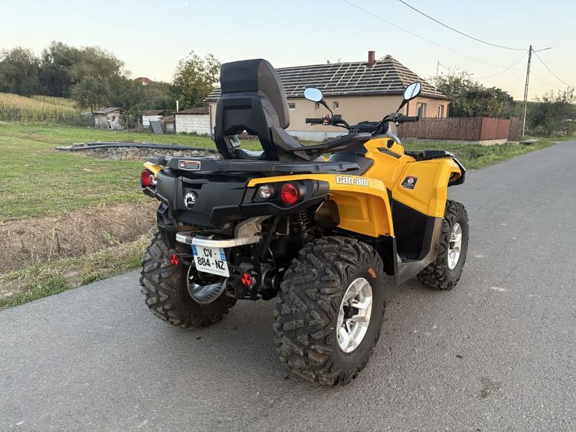 ATV Can am Outlander 500 MAX servo