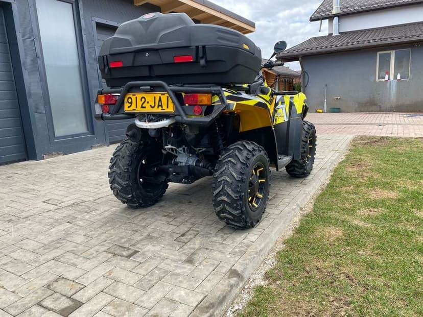 Can am 650 Outlander