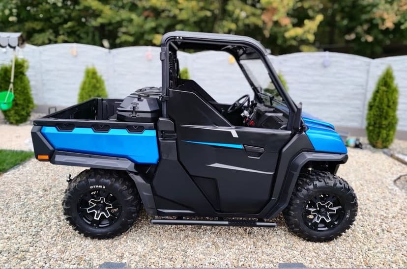 Utv Cfmoto Uforce 1000 / 2022 / 600 KM / Impecabil /