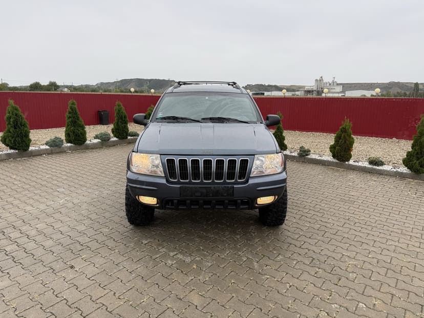 JEEP GRAND CHEROKEE WJ 4.7 HEMI V8 Limited Off Road 224cai fara rugina