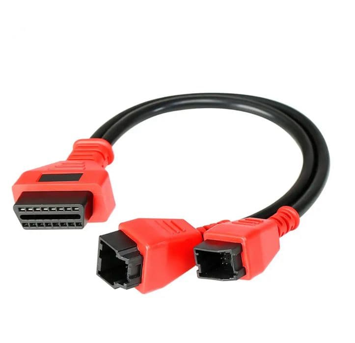 Cablu adaptor Gateway FCA/SGW 12+8 pini pentru JEEP/Fiat/Chrysler