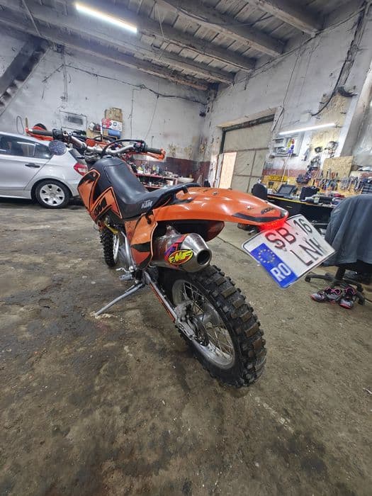 Ktm Lc4 640cc 2003 inmatriculat