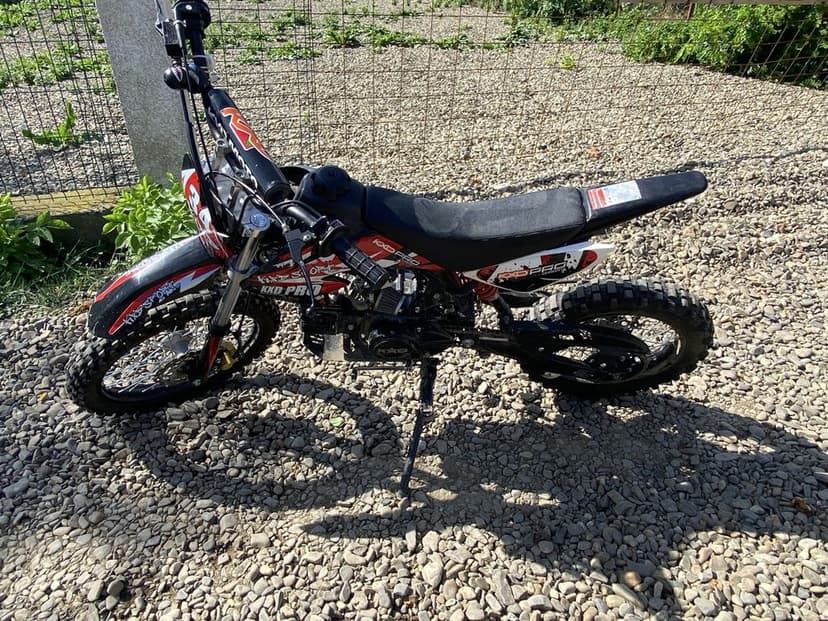 Vand cross 125 cc Kxd
