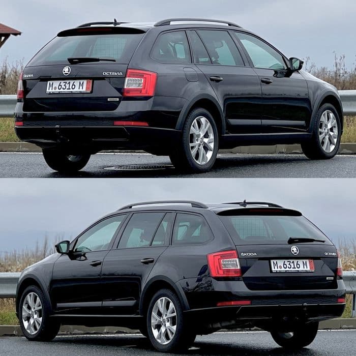 Skoda Octavia 3 Scout Automat 4x4 / 2.0TDI 184 cai / 2016 / Euro 6