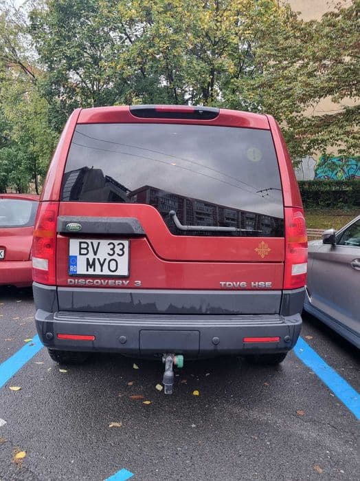 Land Rover Discovery 3 HSE 7 seats Suspen. Pneumatică