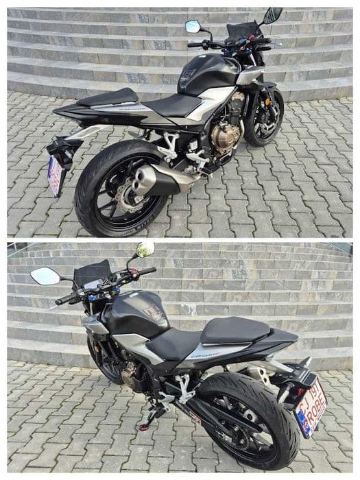 Honda CB500f  ABS  A2 ~ Garantie ~ Rate ~
