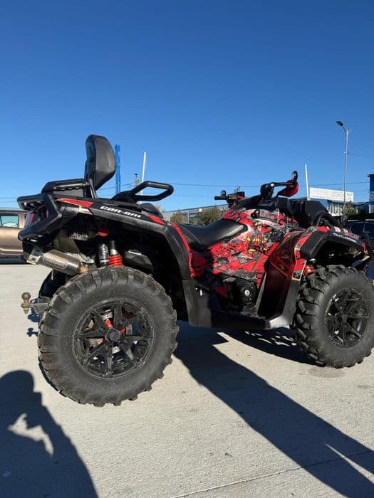 Atv Can am outlander xmr 1000r
