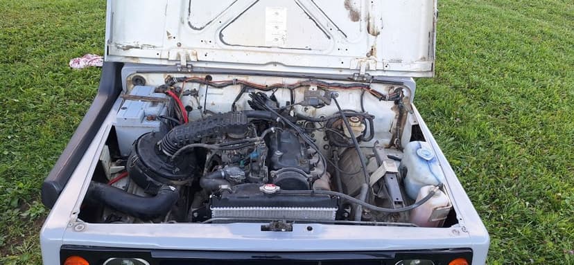 Suzuki Samurai SJ413 OFFROAD