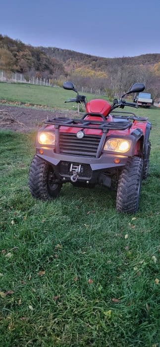 Atv cf moto 4x4 cu diferențial blocabil
