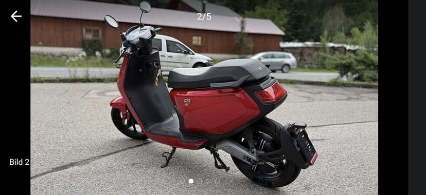 Scuter electric NIU MQI GT cu doua baterii NOU!