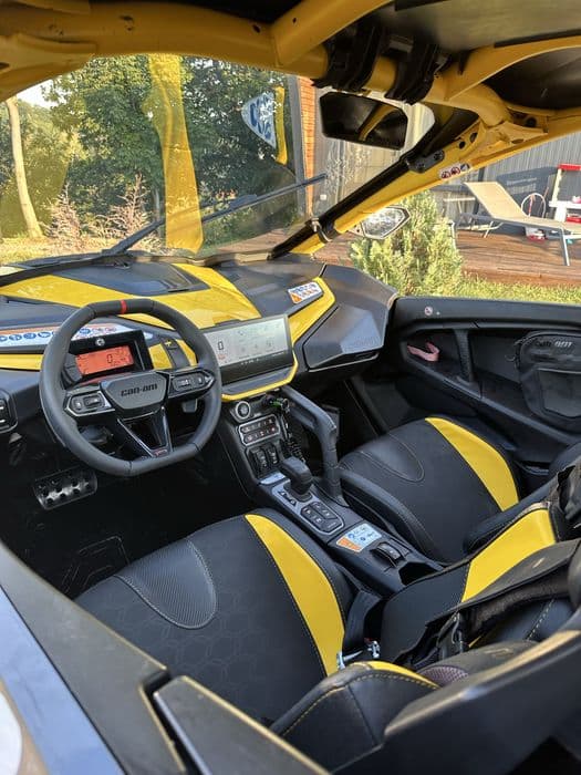 Can am SSV Maverick R XRS an 2024 TURBO 240 cai GARANTIE 4 ani