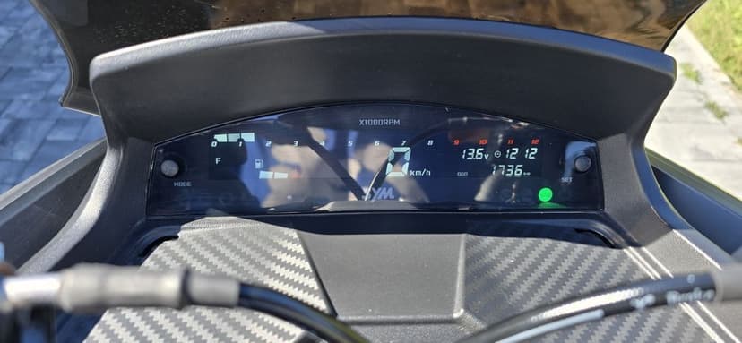 Scuter Sym JetX 125 cm3