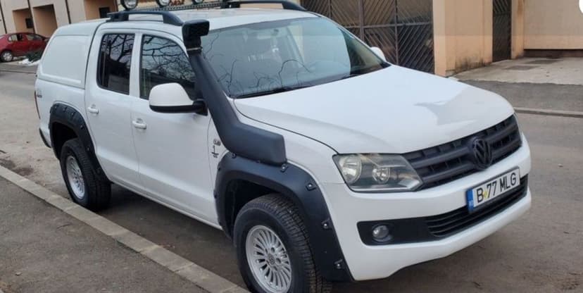 Volkswagen Amarok 2.0 BITDI 4MOTION, 163 cp, 2012