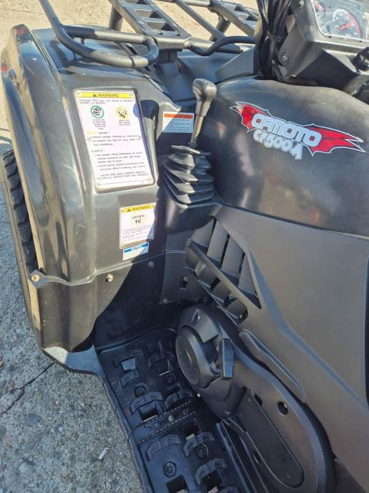 Vând atv  CF MOTO 500  4x4 Lung 2015