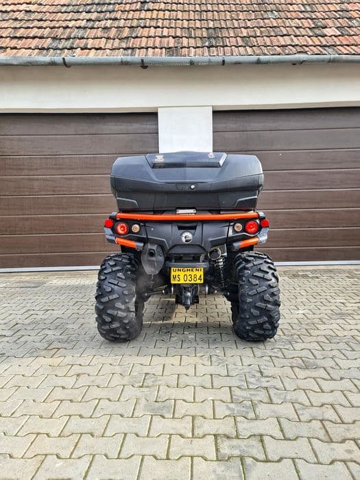 Can-Am Outlander 650 MAX G2
Acte valabile
9300 km

Specificații:
• 4 s