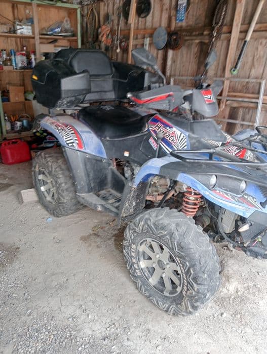 Atv linhai de 400 4x4 an 2014