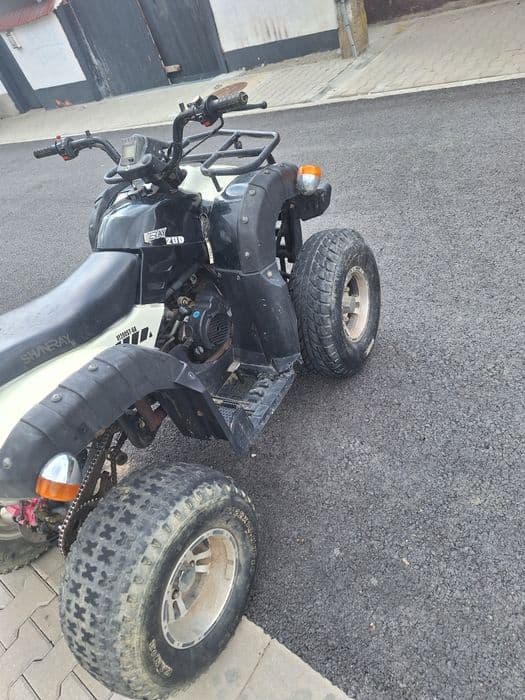 Vând/Schimb cu iPhone ATV Shineray 200 Automat