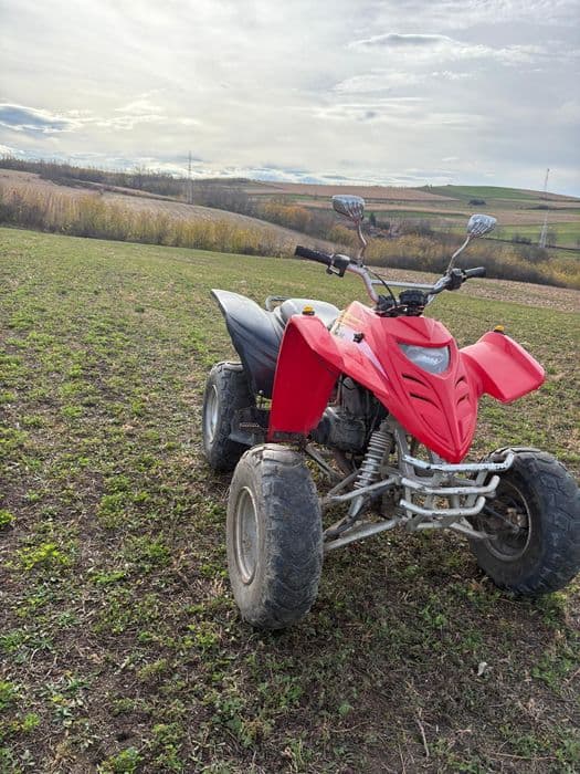 Vand atv adus din Germania