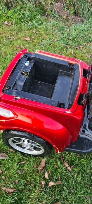 Triciclu Scuter Volta VM4 Plus