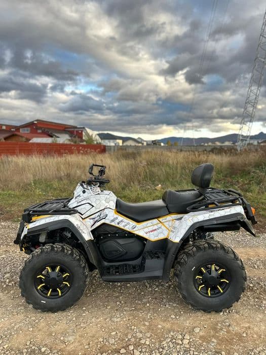 Can Am Outlander Max 650cm// import Finlanda // servodirectie //
