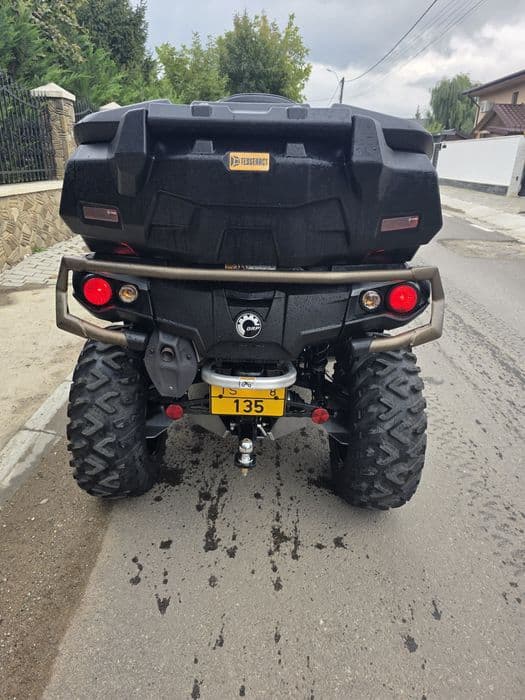 Can am Outlander Max 1000