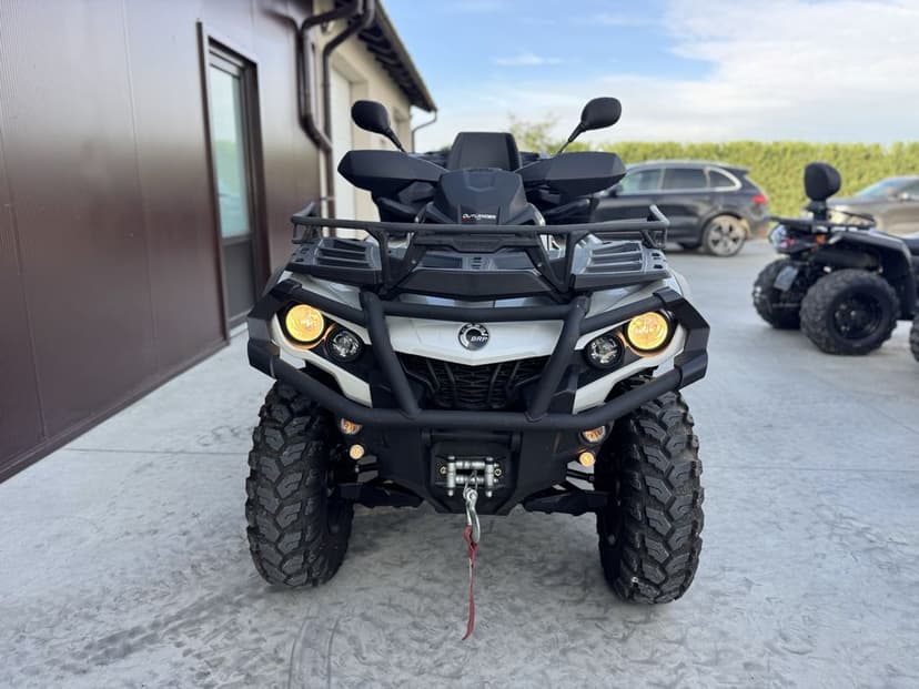 Atv Can am Outlander 1000 Max Limited/Fabricatie 2014/Servo