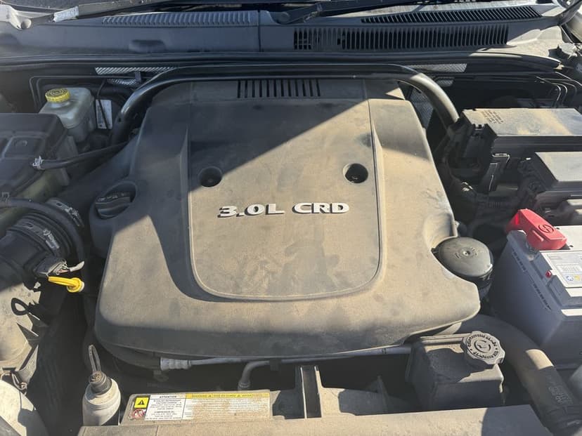 Piese jeep grand cherokee overland 3.0 fabricatie 2009