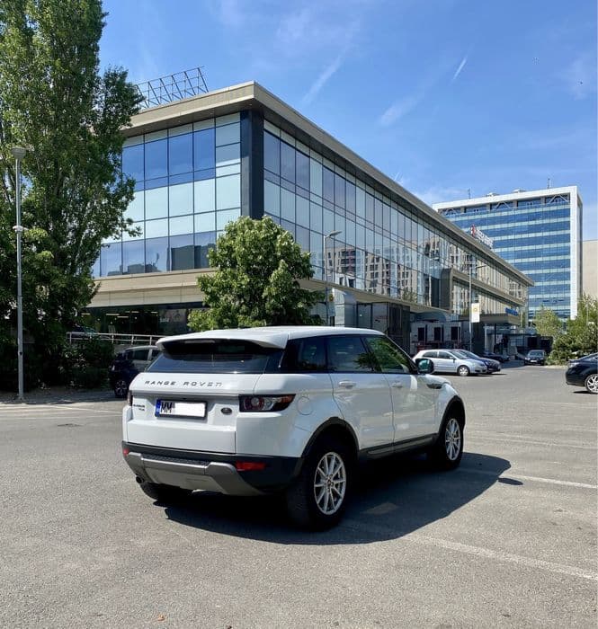 Stare impecabila-Range Rover Evoque 2013/2014 DISTRIBUȚIE FĂCUTĂ