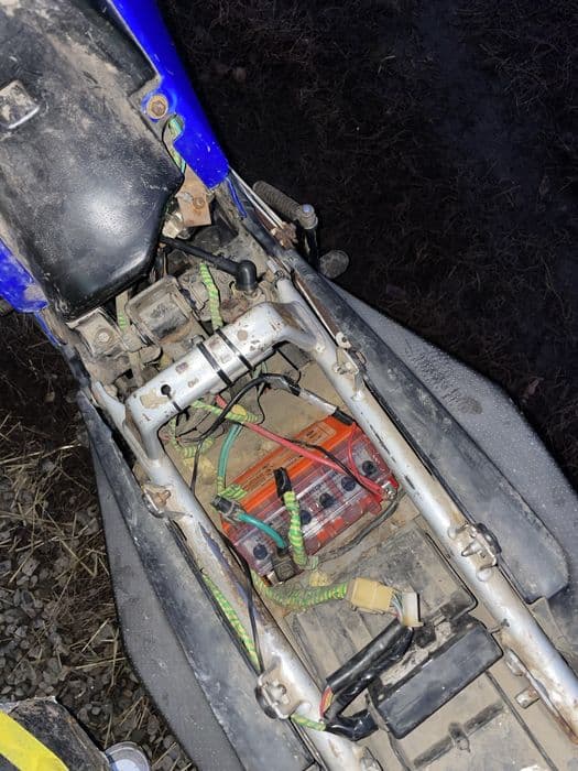 Vand cross yamaha XT125X