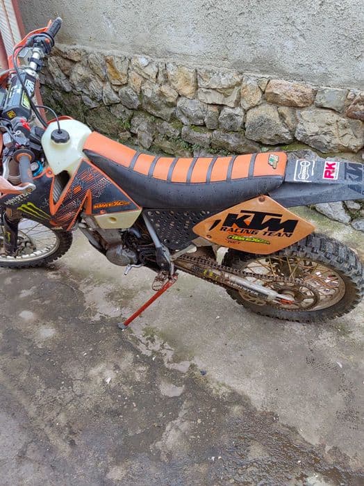 KTM EXC 400cc  4T