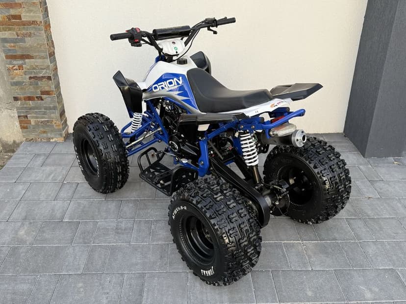 ATV Orion 125cc 3+1 viteze impecabil ca nou‼️(nu jrh,kxd,nitro motors