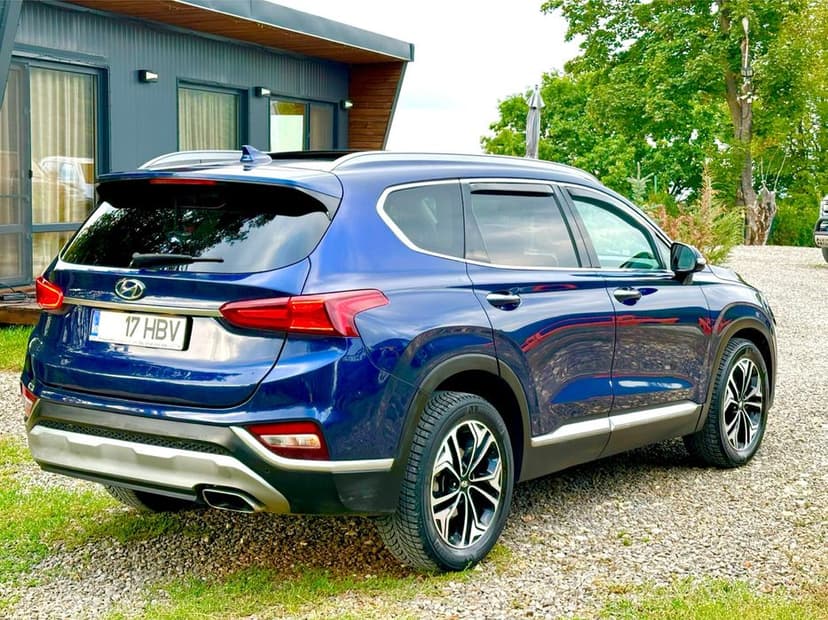 Hyundai Santa Fe 4x4 2019 FULL 2.0 Turbo 240 cai Panoramic Distronic
