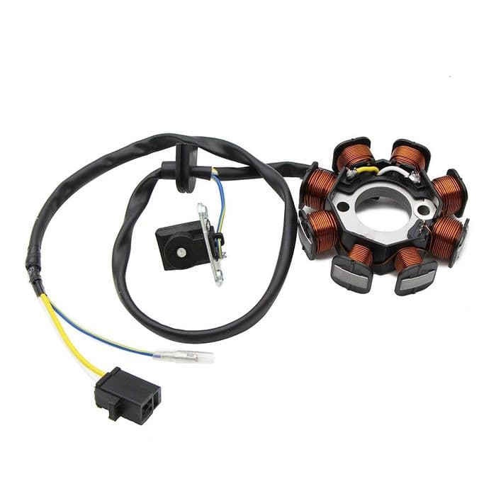 Stator alternator Kymco Vitality Agility, Kawasaki KFX50 KSF50 A927