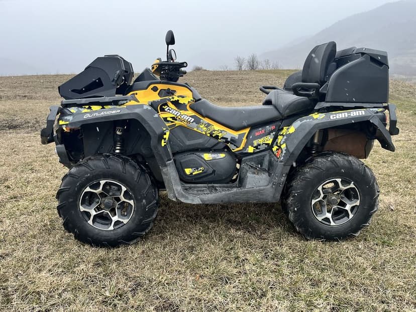 CanAm Outlander 650 xtp max