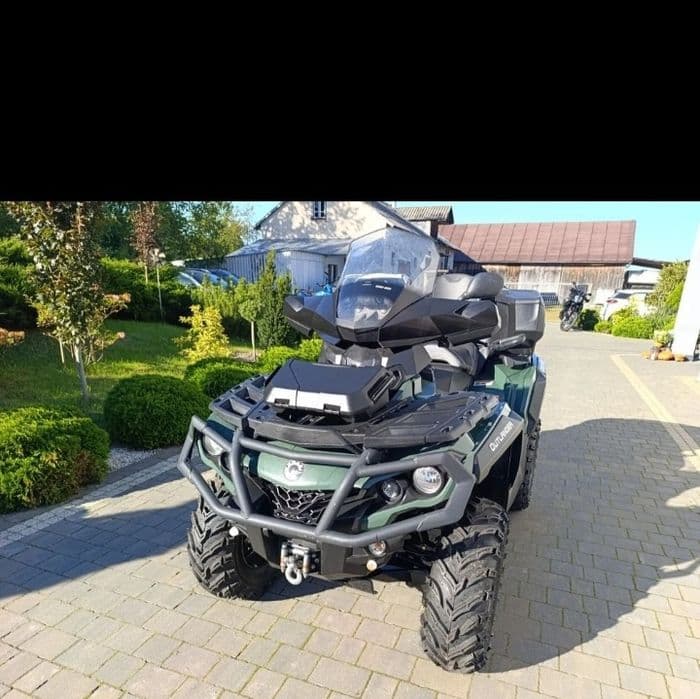 Can am outlander max 650 3200 km