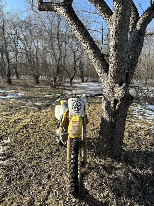 Vand suzuki rmz 250 2005