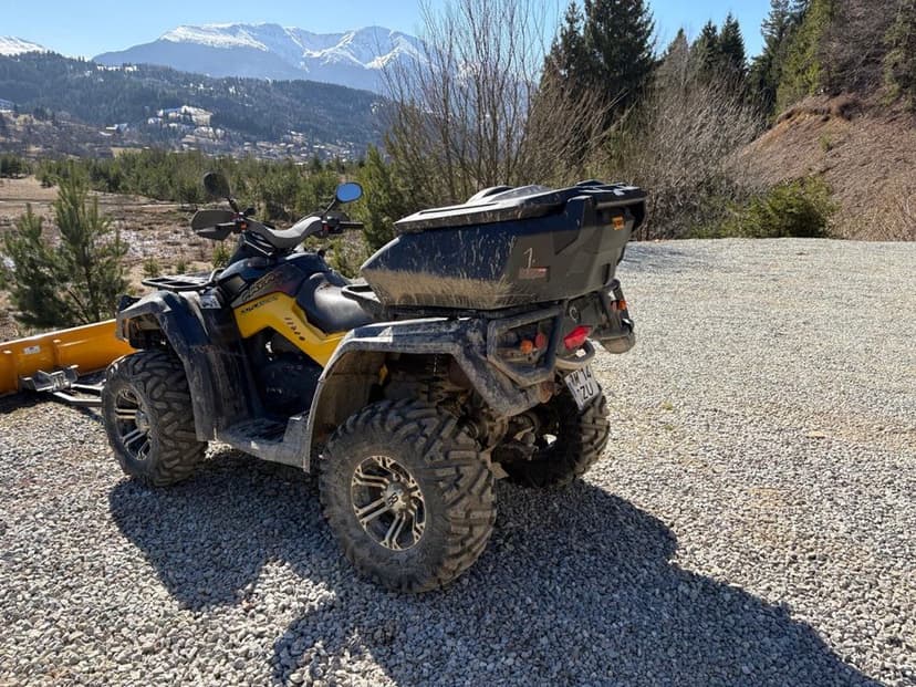 Can Am outlander 800 max 2012