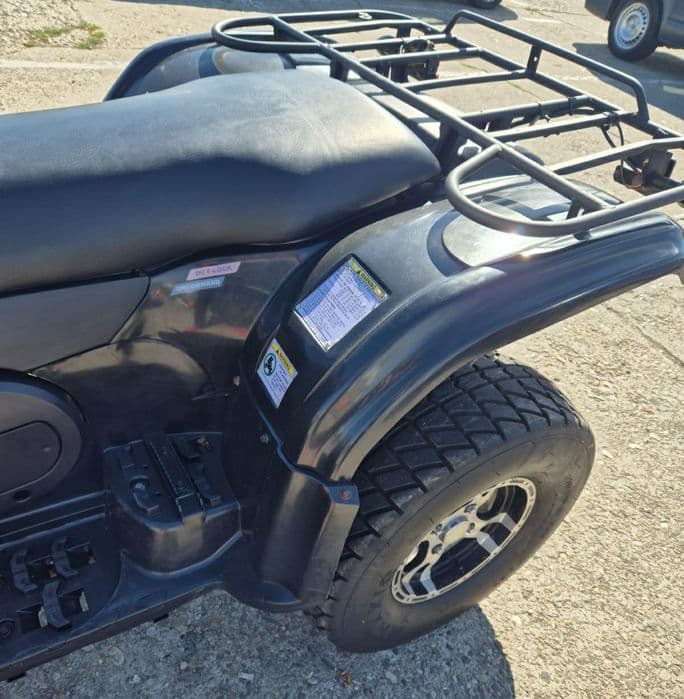 Vând atv  CF MOTO 500  4x4 Lung 2015