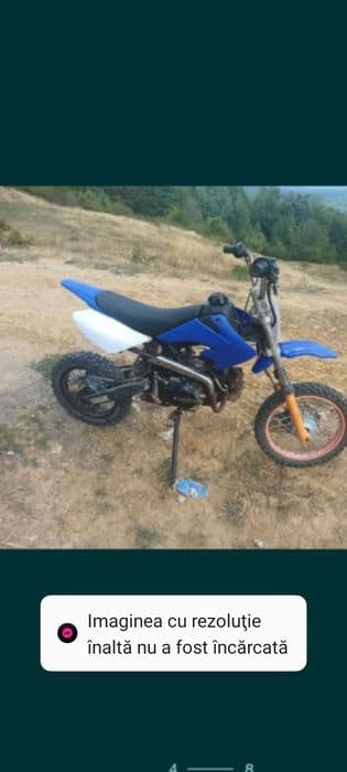 Cross 124cc vând/schimb2500lei