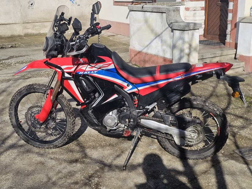 Vand Honda crf 300 rally