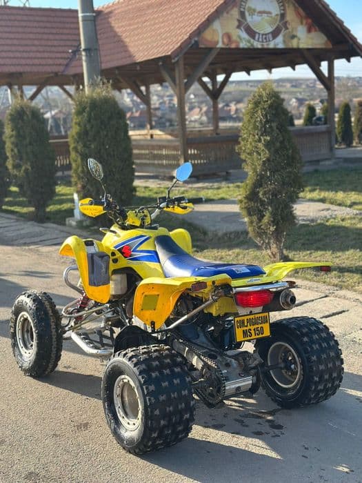 Atv Suzuki Ltz 400 inmatriculat