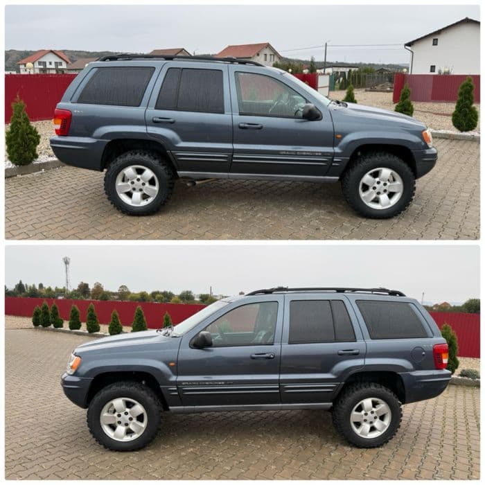 JEEP GRAND CHEROKEE WJ 4.7 HEMI V8 Limited Off Road 224cai fara rugina