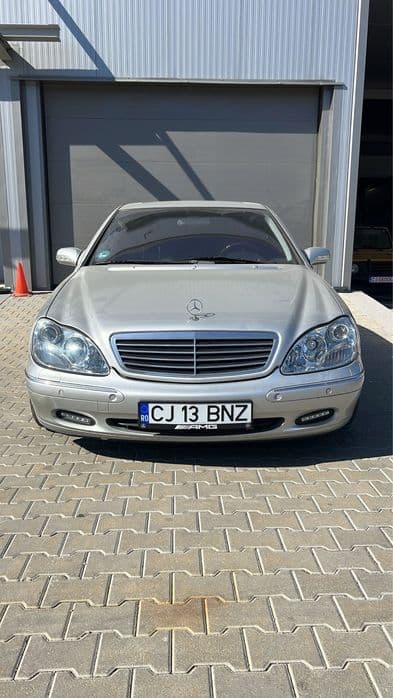 Mercedes Benz S500 LONG W220 305 cp Variante Moto Atv