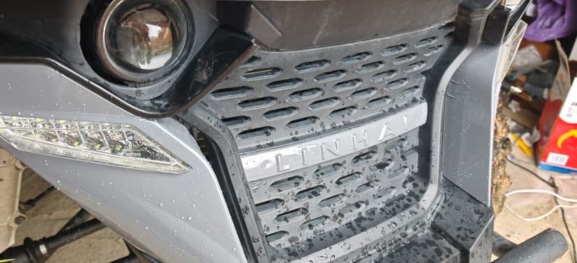 Vând ATv linhai m550 înmatriculat