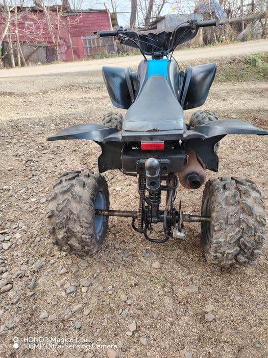 Vând atv funcțional pornește la buton șoc la mâner carburator nou