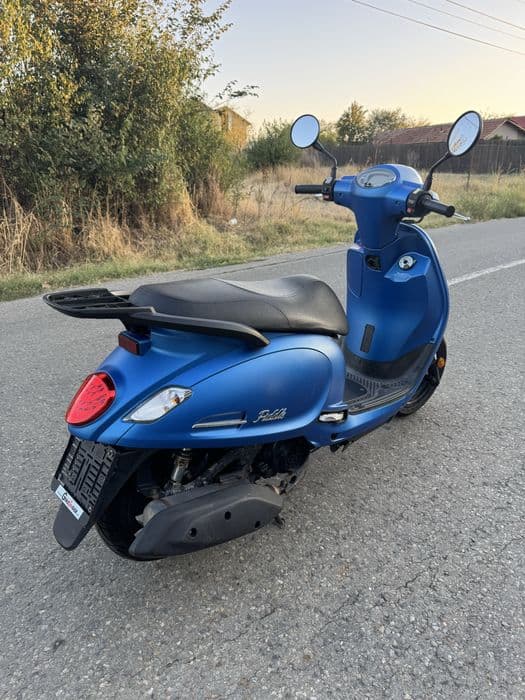 Sym Fiddle III 125i an 2022 permis cat B pret 2150€