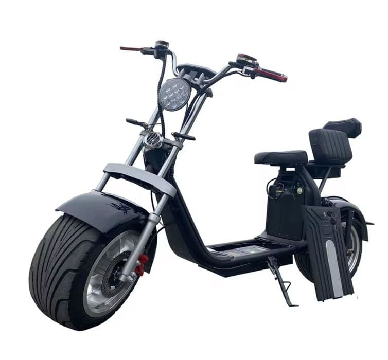 Scuter electric fara permis