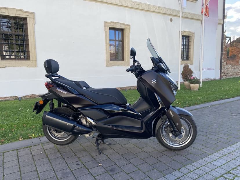 Yamaha Xmax - Techmax 300 / 05.2024 / Garantie / Maxiscuter /