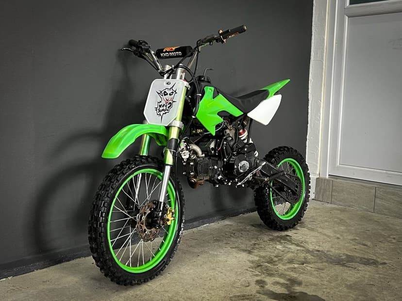 Cross KXD 125cc 4 Trepte Manual functional!*